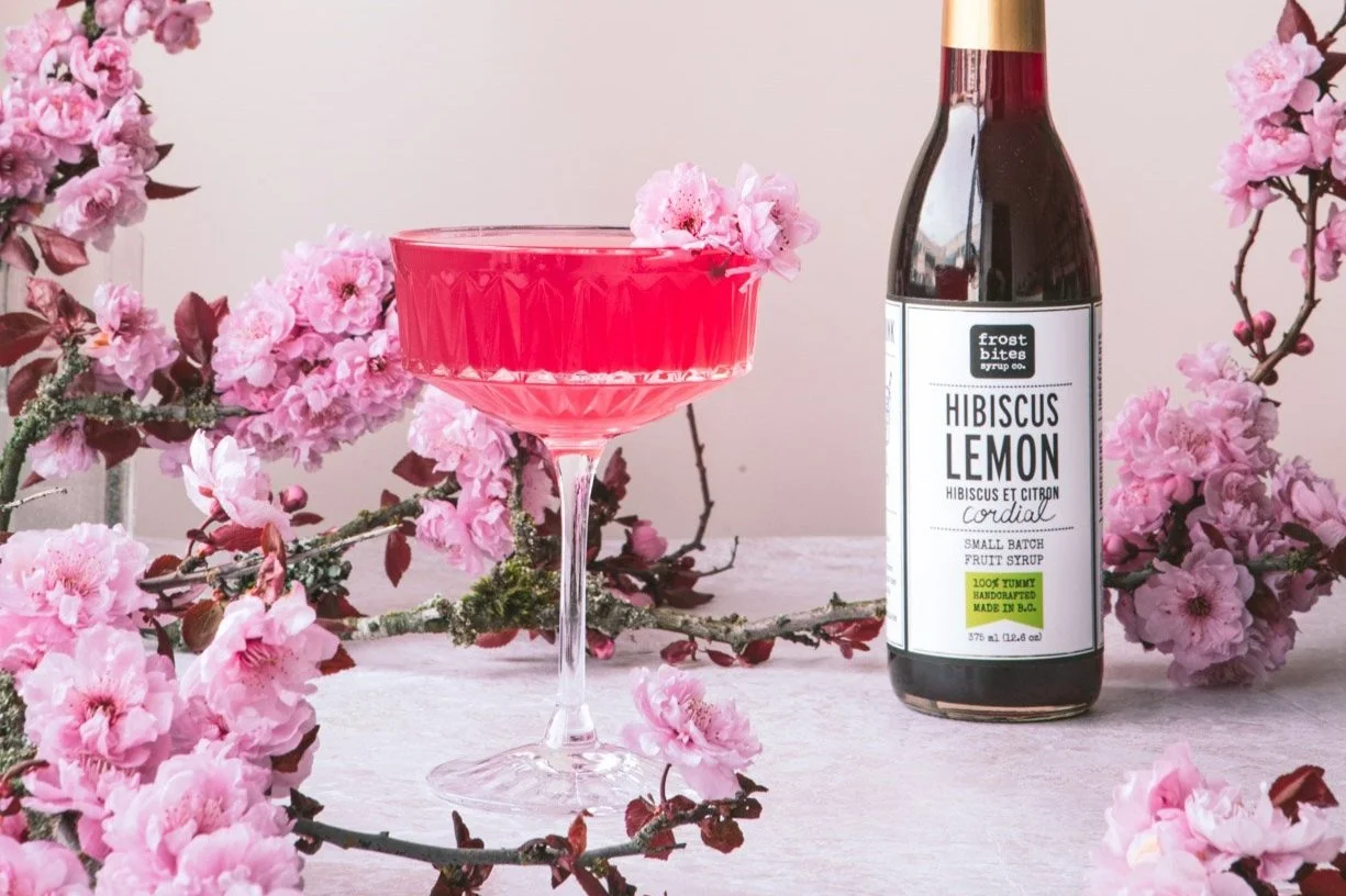 Hibiscus Lemon Cordial — Frost Bites Syrup Co.